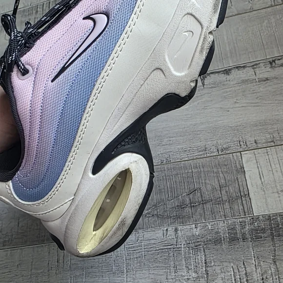Nike Portal Women's Gradient Sneakers - Pink and Blue Size 8 - Picture 4 of 9